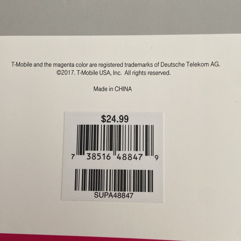 NWT T-Mobile Alcatel A30 Tablet 8” - Picture 5 of 5